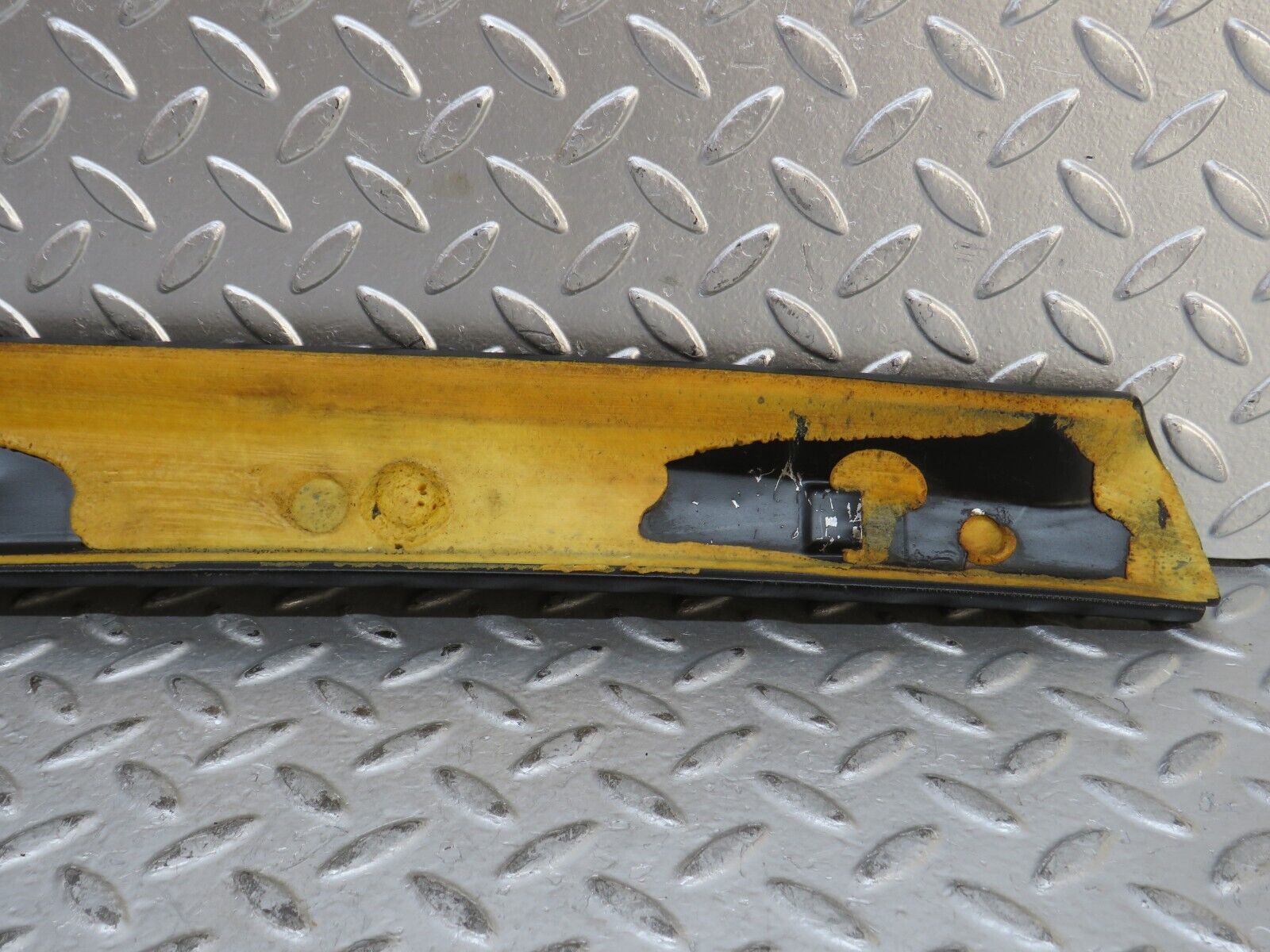 28259 Mercedes-Benz S123 240D Wagon A Pillar Cover Black Left Side