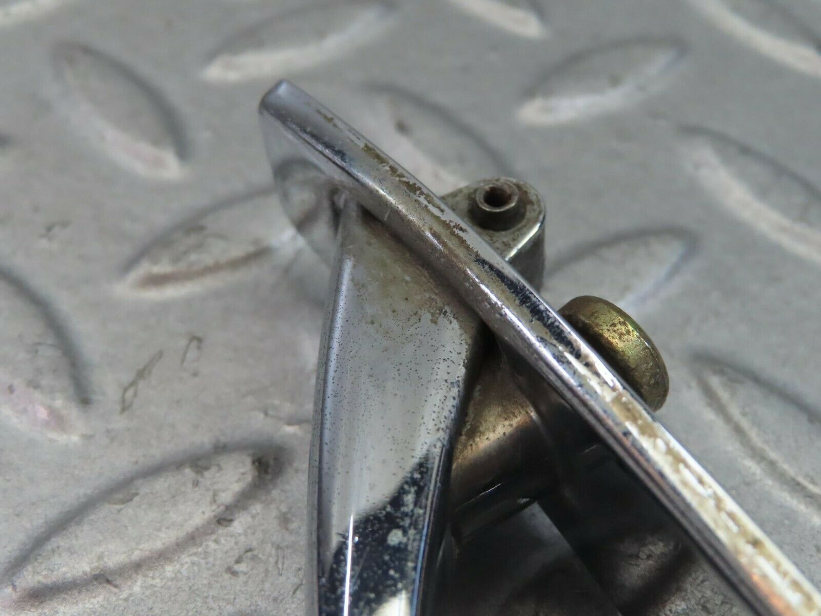 8745 Mercedes-Benz W116 Chrome Door Handle Rear Right 1167600059