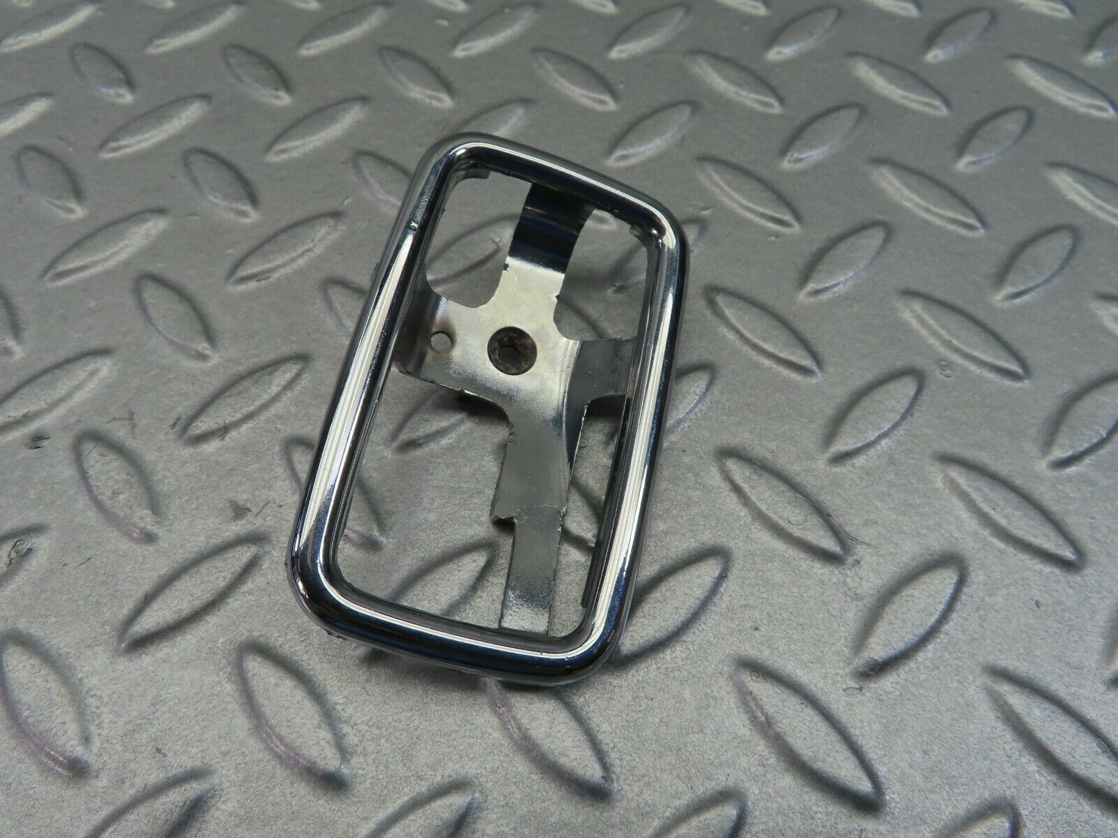 7853 Mercedes-Benz W115 220D Chrome Frame For Door Opener Right 1087660611