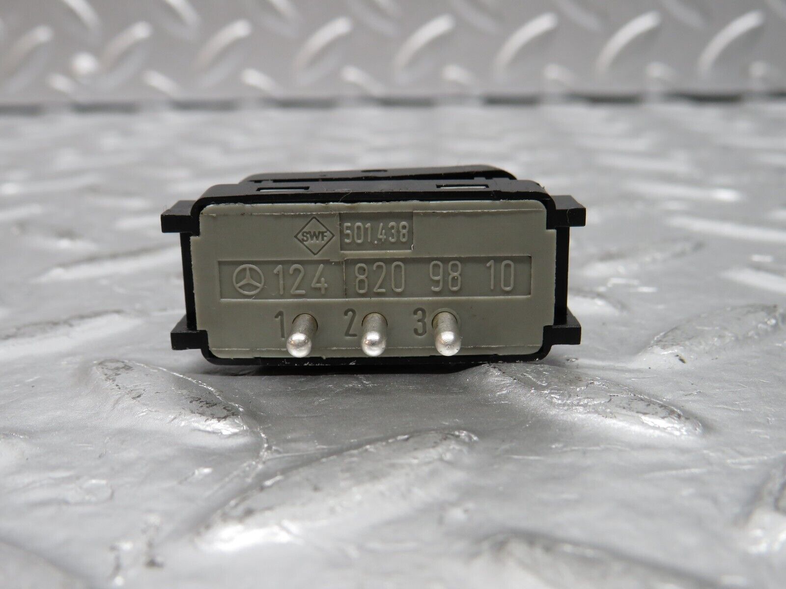 30512 Mercedes-Benz W124 230E Interior Dome Light Switch 1248209810