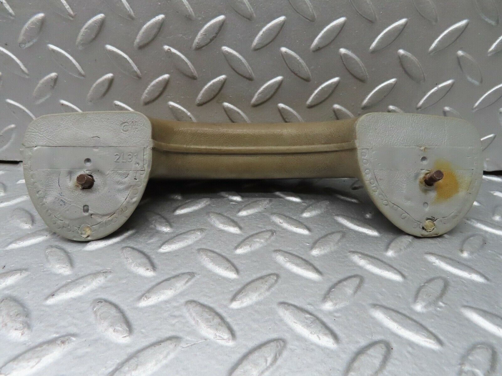 18600 Mercedes-Benz W120 W121 Ponton Right Interior Door Handle Grey Rubber