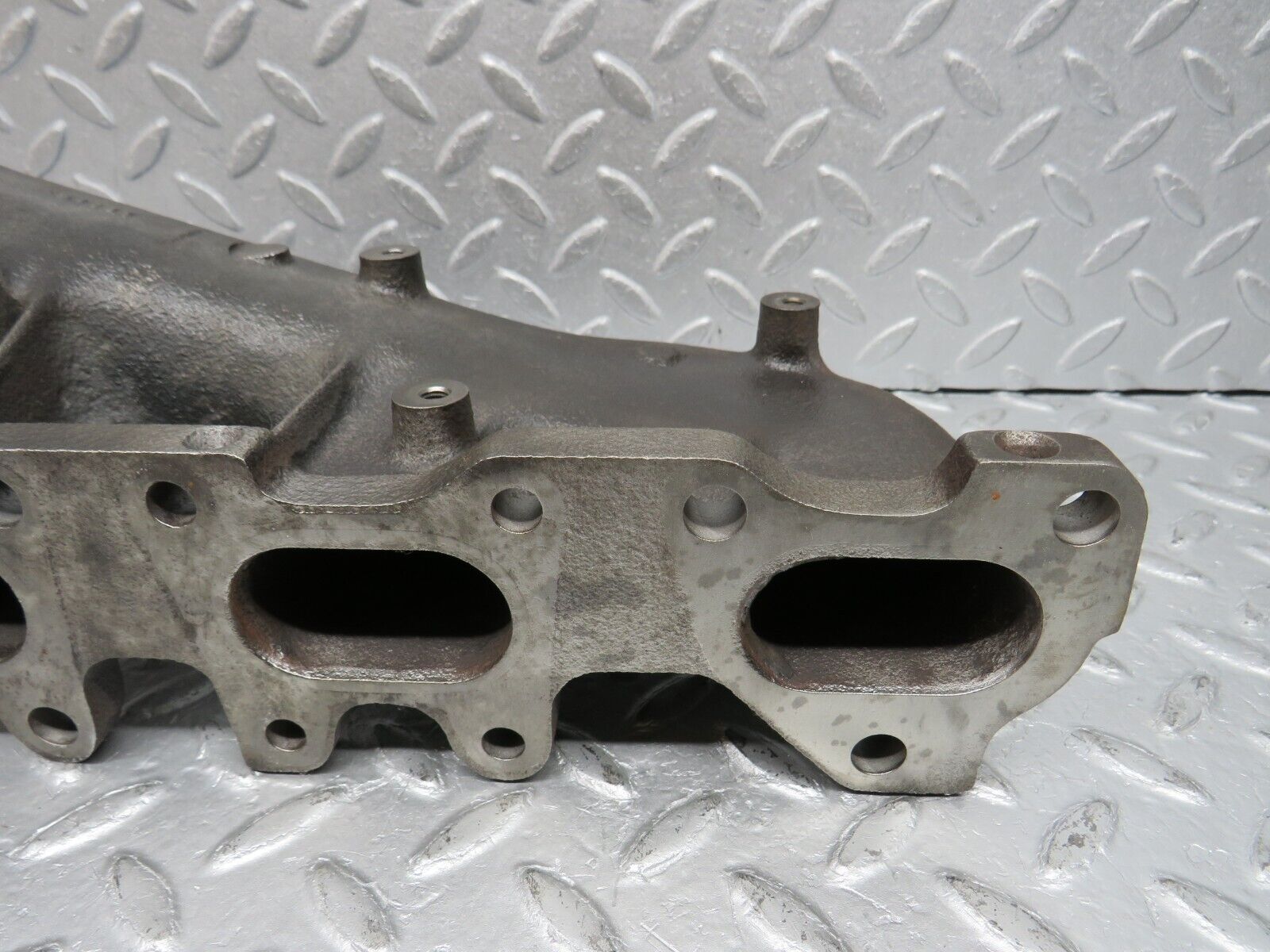 38645 Mercedes-Benz R129 280SL Coupe Exhaust Manifold Cylinder 1-3 1041422601