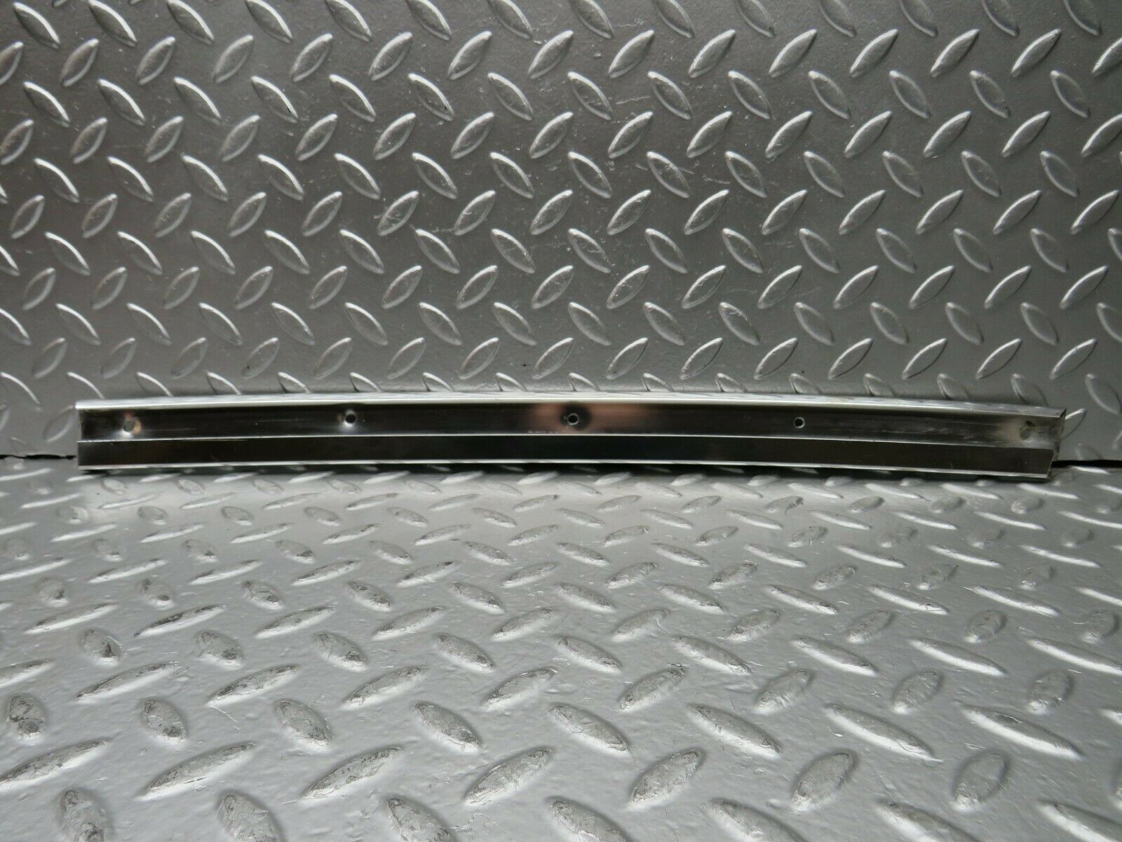 22919 Mercedes-Benz C107 450SLC Coupe A Pillar Chrome Trim Right