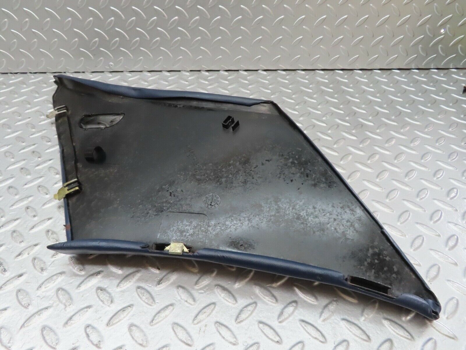 16813 Mercedes-Benz C123 280CE Coupe C Pillar Cover Right Side Blue 1236950644