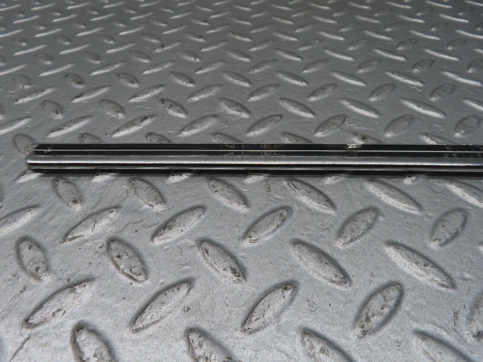 13187 Mercedes-Benz W111 220S Front Left Door Window Chrome Frame