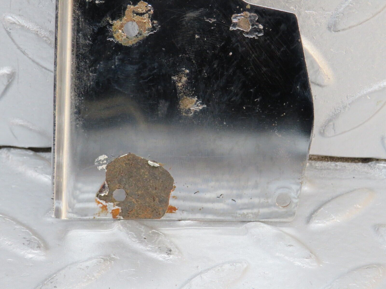 38263 Mercedes-Benz R129 280SL Coupe Left Door Chrome Cover