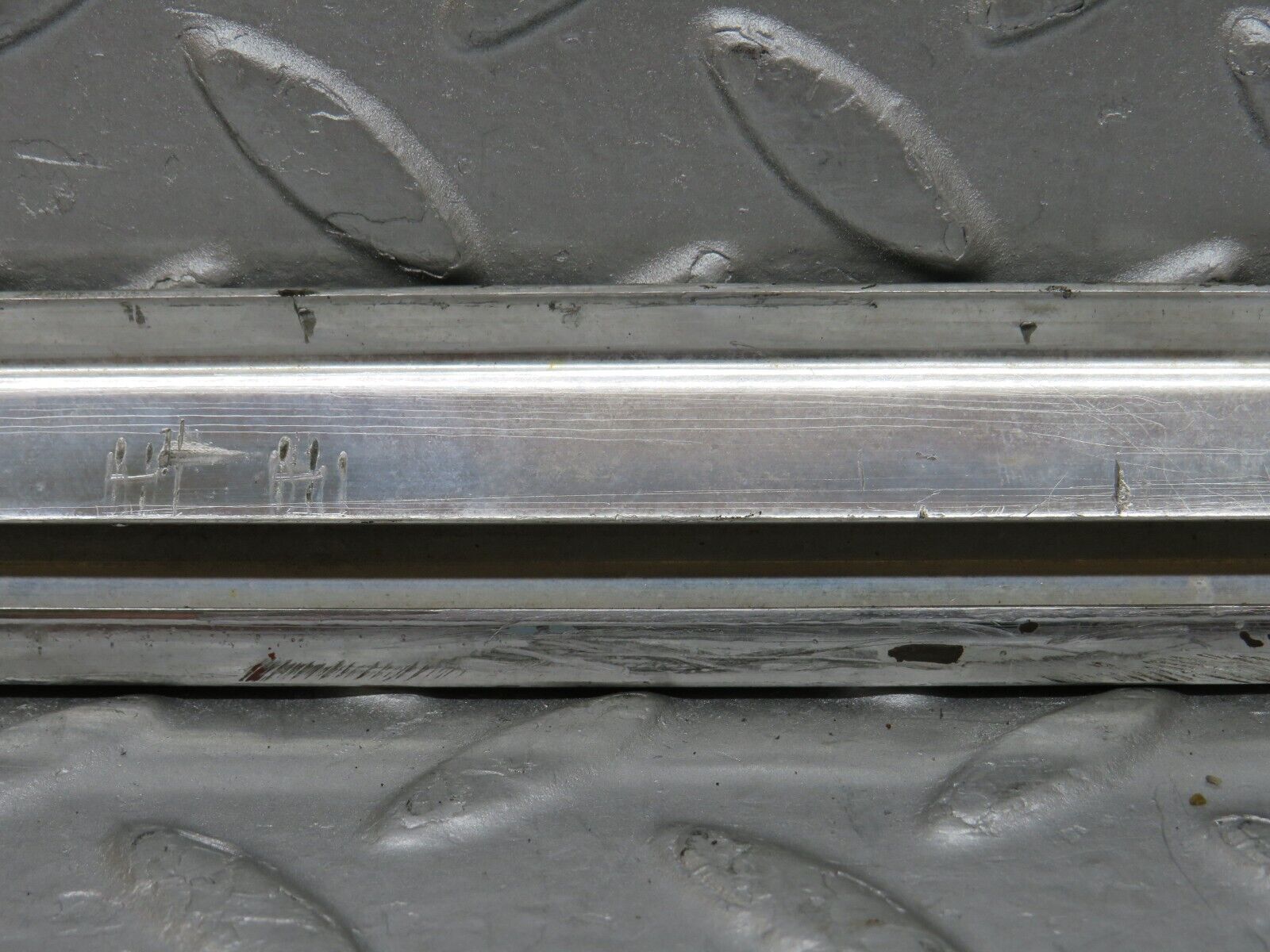 35799 Mercedes-Benz W108 Front Left Door Chrome Moulding Trim