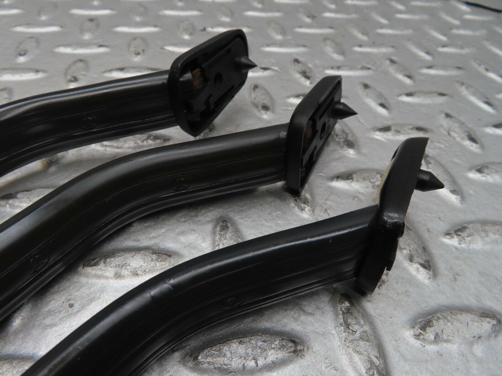 15894 Mercedes-Benz W123 280E Interior Roof Grab Handle Set