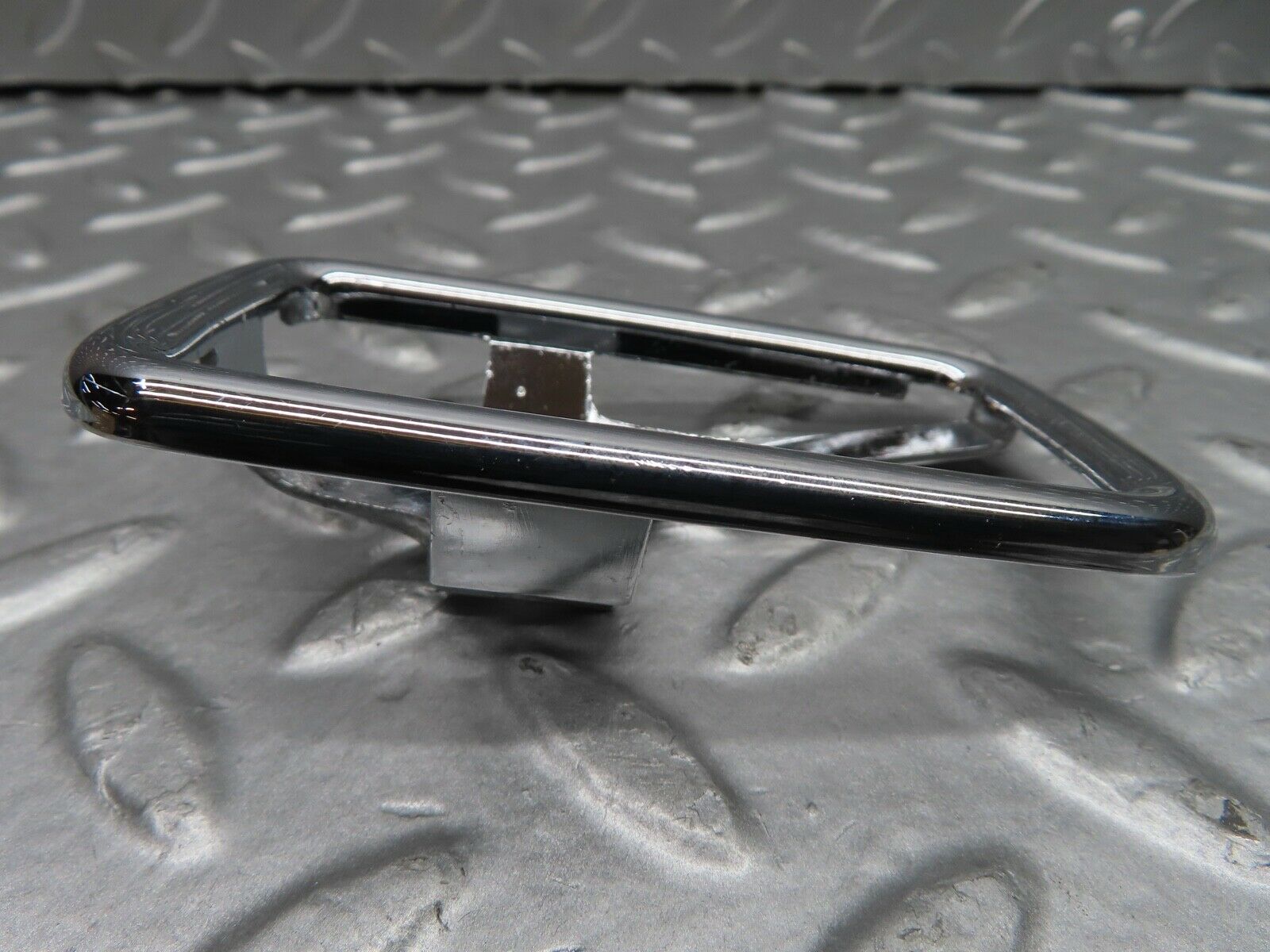 21077 Mercedes-Benz W123 230E Chrome Frame For Door Opener Right 1087660611