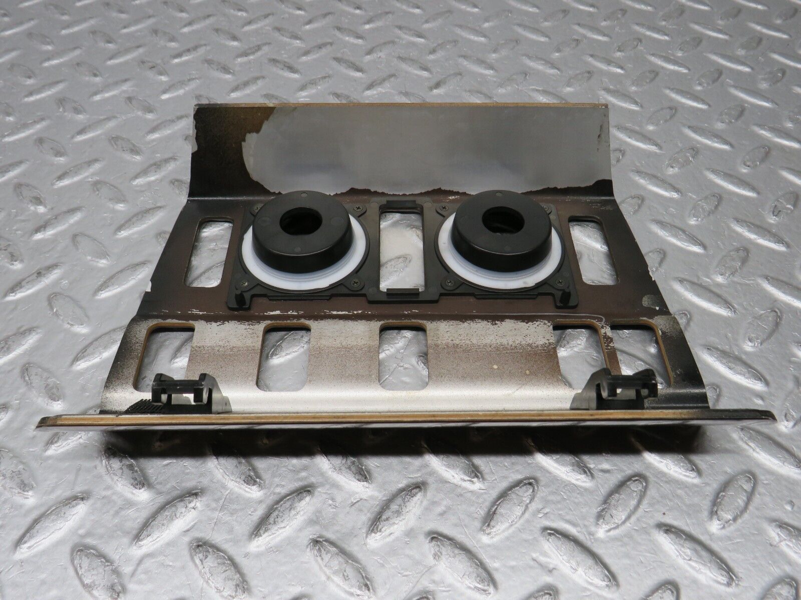 37946 Mercedes-Benz A124 320E Cabriolet Heater Control Panel Wood Trim 1246830275