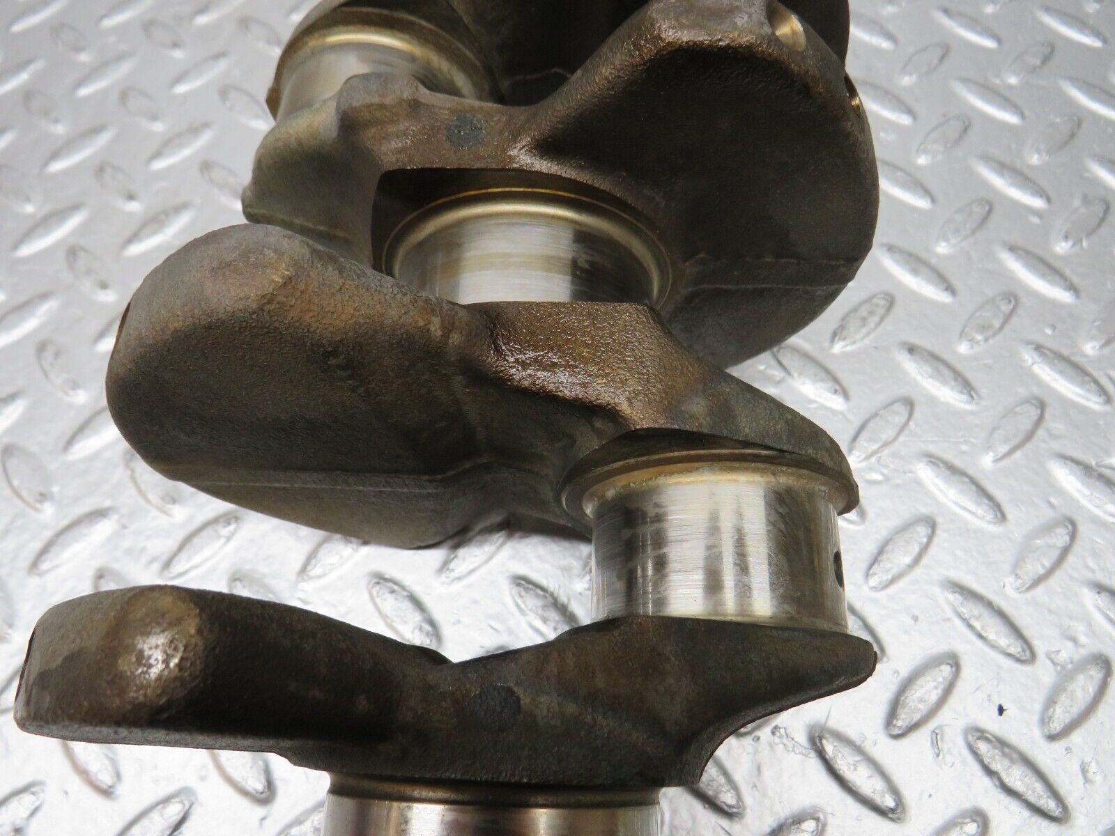 30893 Mercedes-Benz W201 190E 2.0L Crankshaft 1020310101