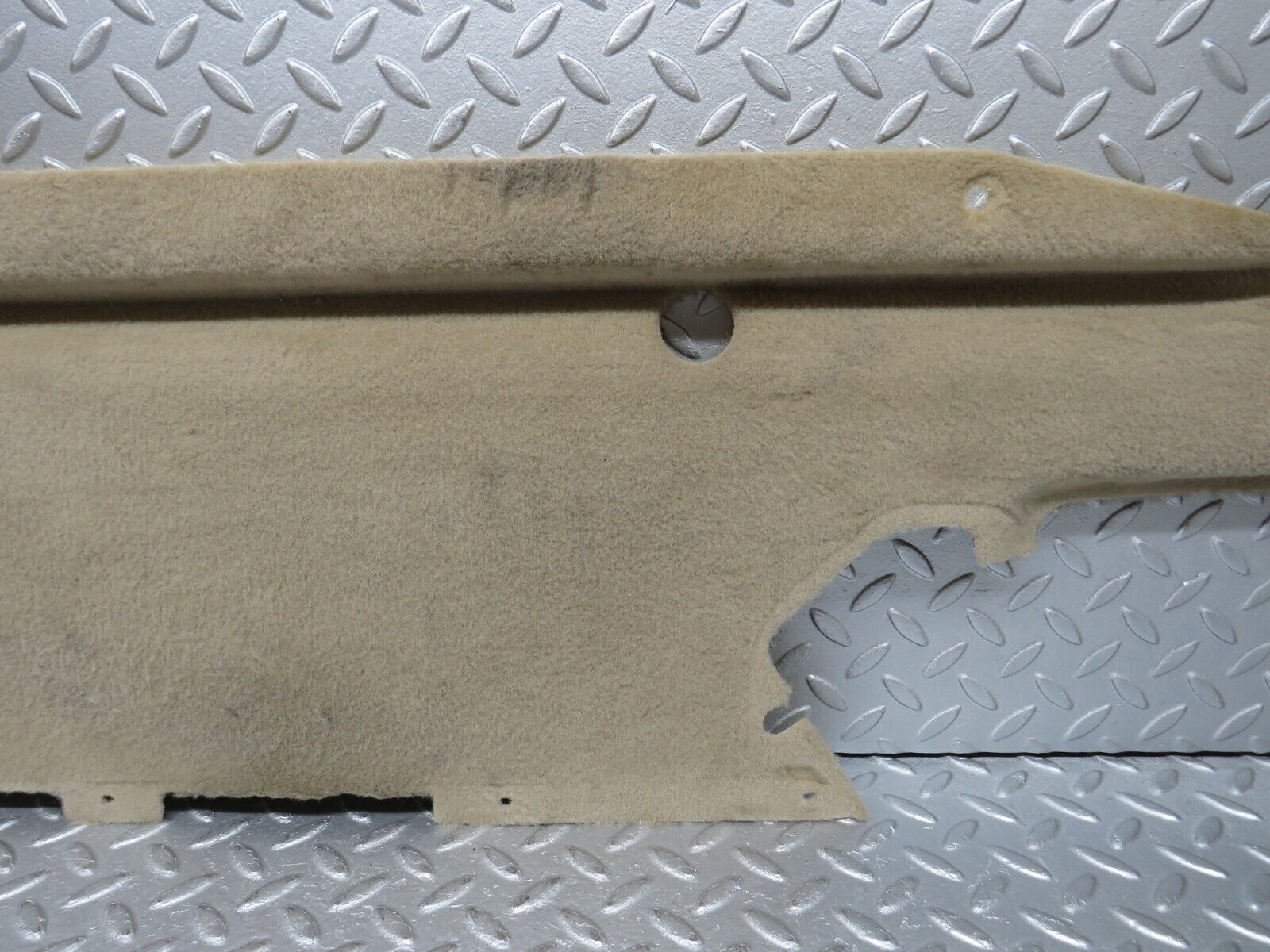 38281 Mercedes-Benz R129 280SL Coupe Boot Rear Carpet Cover Beige 1296940090