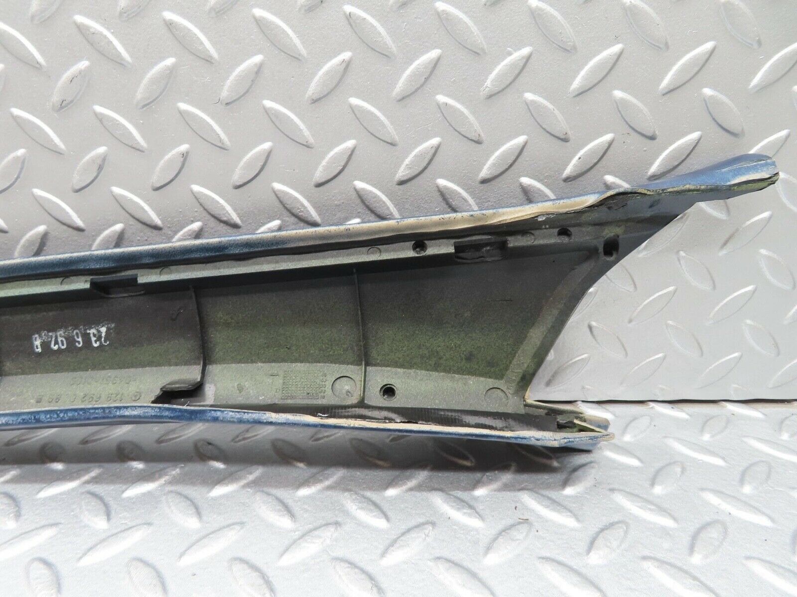 11894 Mercedes-Benz R129 300SL Coupe A Pillar Cover Right Side Blue 1296920289