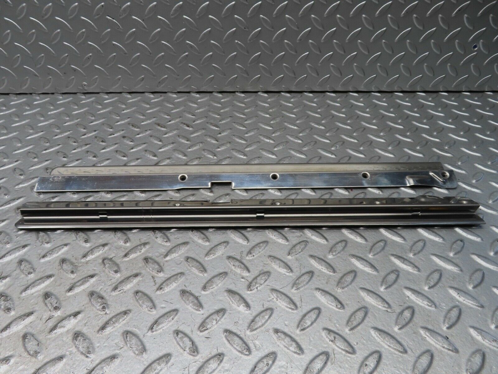 19745 Mercedes-Benz C140 CL420 Coupe Sunroof Chrome Trim Pair