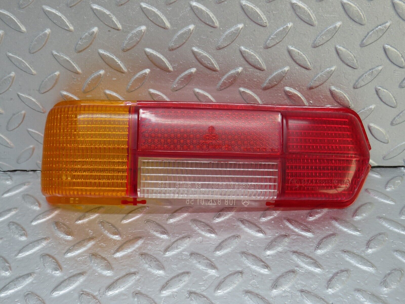 37447 Mercedes-Benz W109 300SEL Tail Light Lens Left Side 1088260156