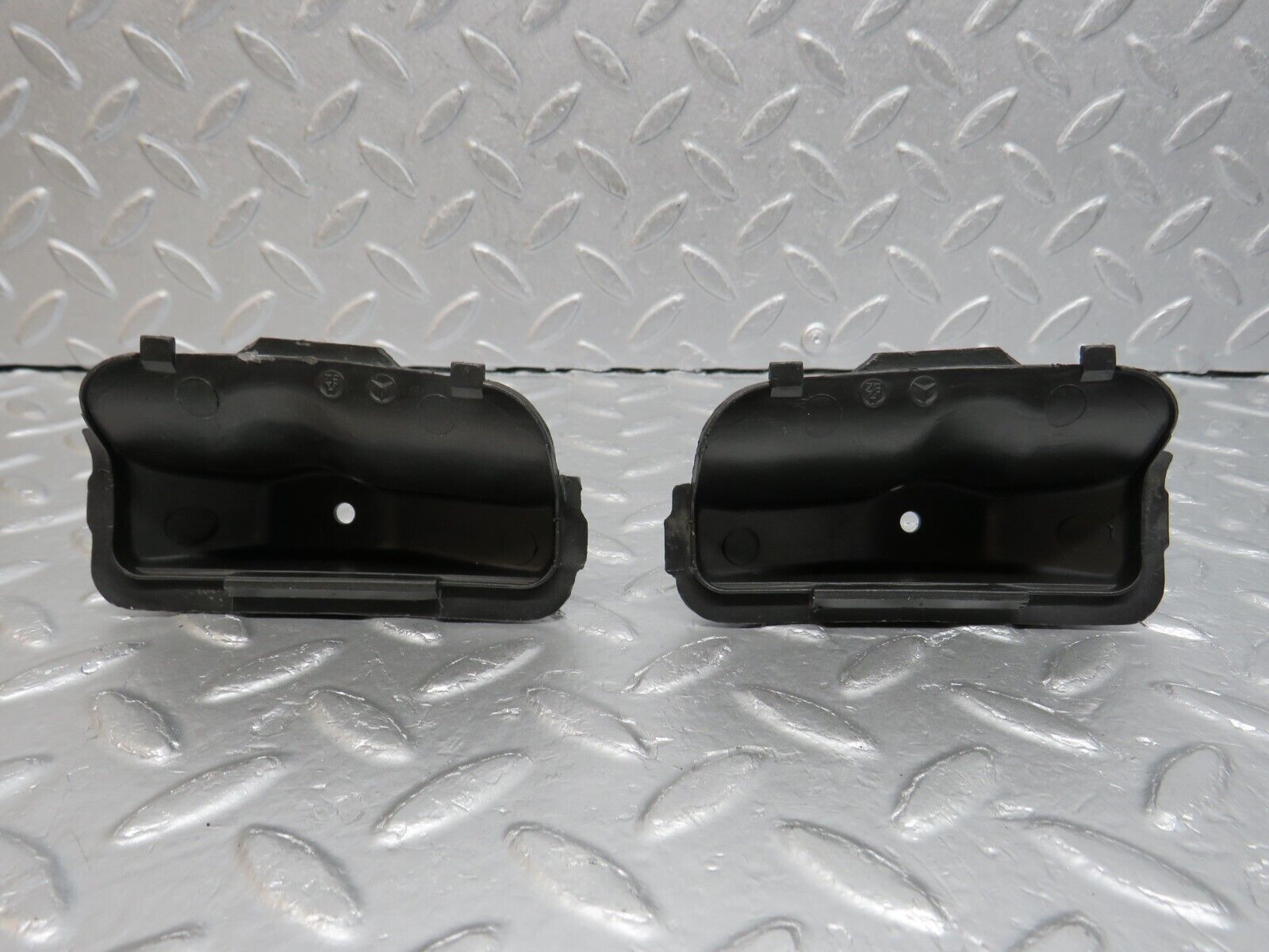 39764 Mercedes-Benz R129 320SL Coupe Windscreen Washer Nozzle Cover Pair