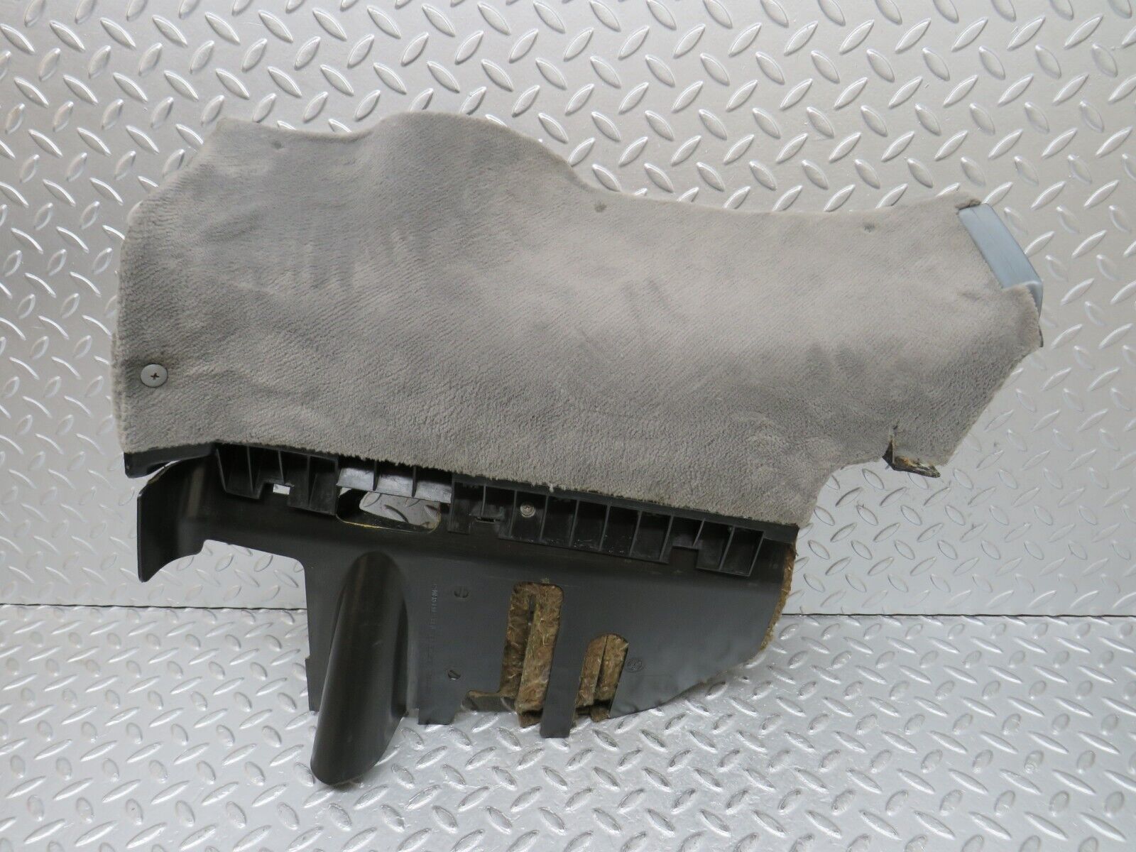 36235 Mercedes-Benz W126 420SE Under Dash Panel Right Grey 1268305244 1268307044 1266800617