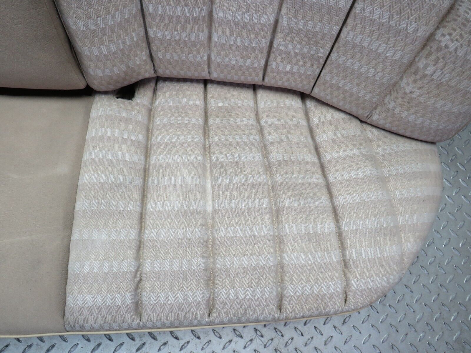 38813 Mercedes-Benz W201 190E 2.6L Rear Seat Beige