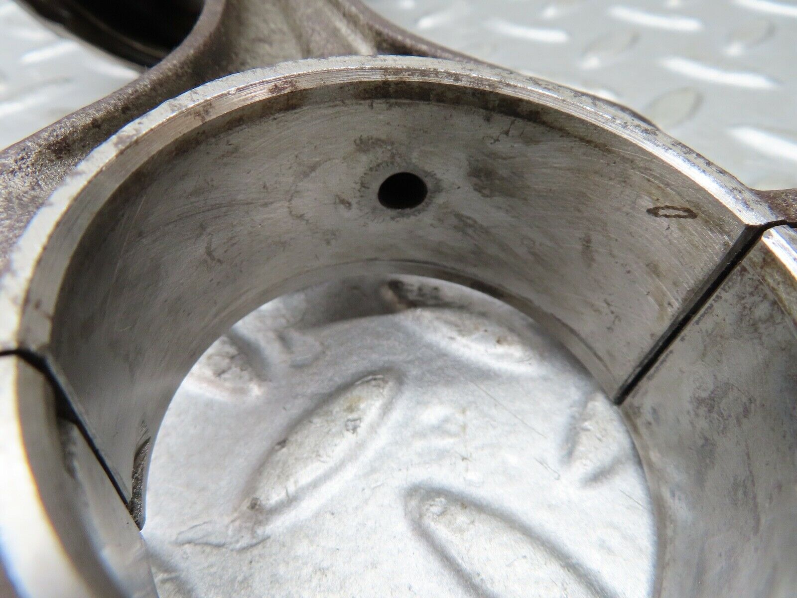 18970 Mercedes-Benz W121 190b Ponton Piston With Connecting Rod 84.97 mm