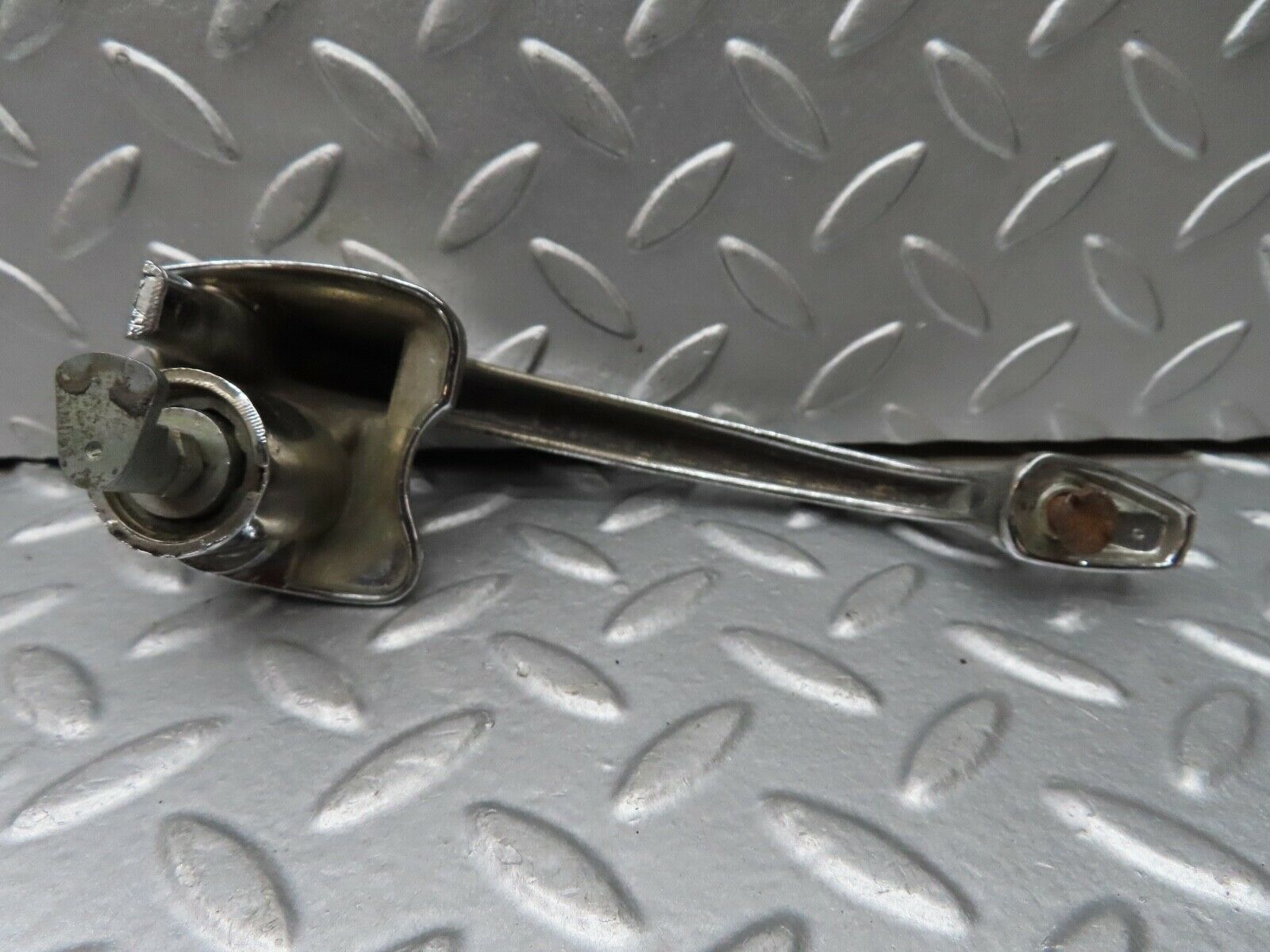 18601 Mercedes-Benz W120 W121 Ponton Exterior Chrome Door Handle Rear Left