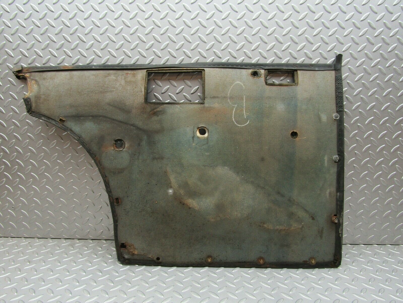 3267 Mercedes-Benz W115 220D Rear Right Door Card Black