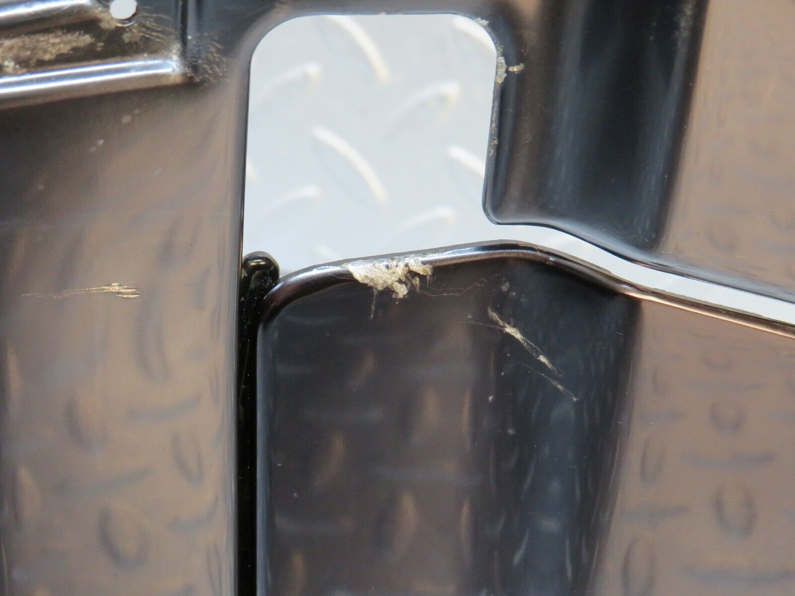 38249 Mercedes-Benz R129 280SL Coupe Roof Flap Cover Trim Left 1296930314 1296930116