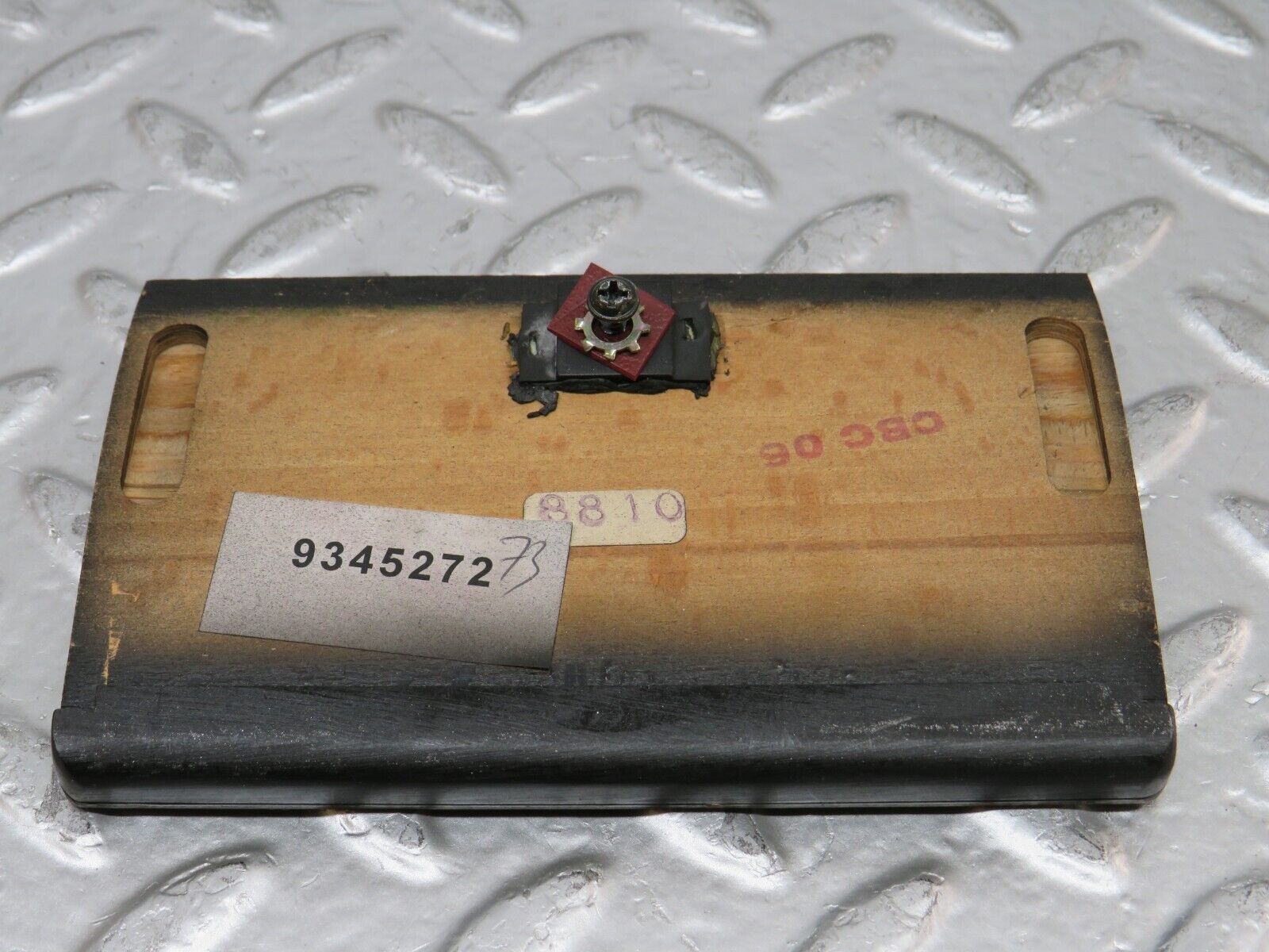 24980 Mercedes-Benz W140 S320 Centre Console Ashtray Wood Panel