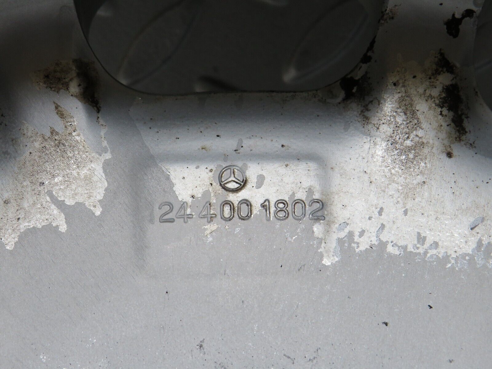 36772 Mercedes-Benz Alloy Wheel Set 6.5Jx15H2 ET49 1244010802