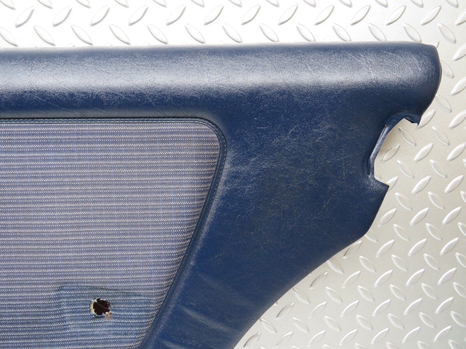 26766 Mercedes-Benz W123 240D Rear Right Door Card Blue