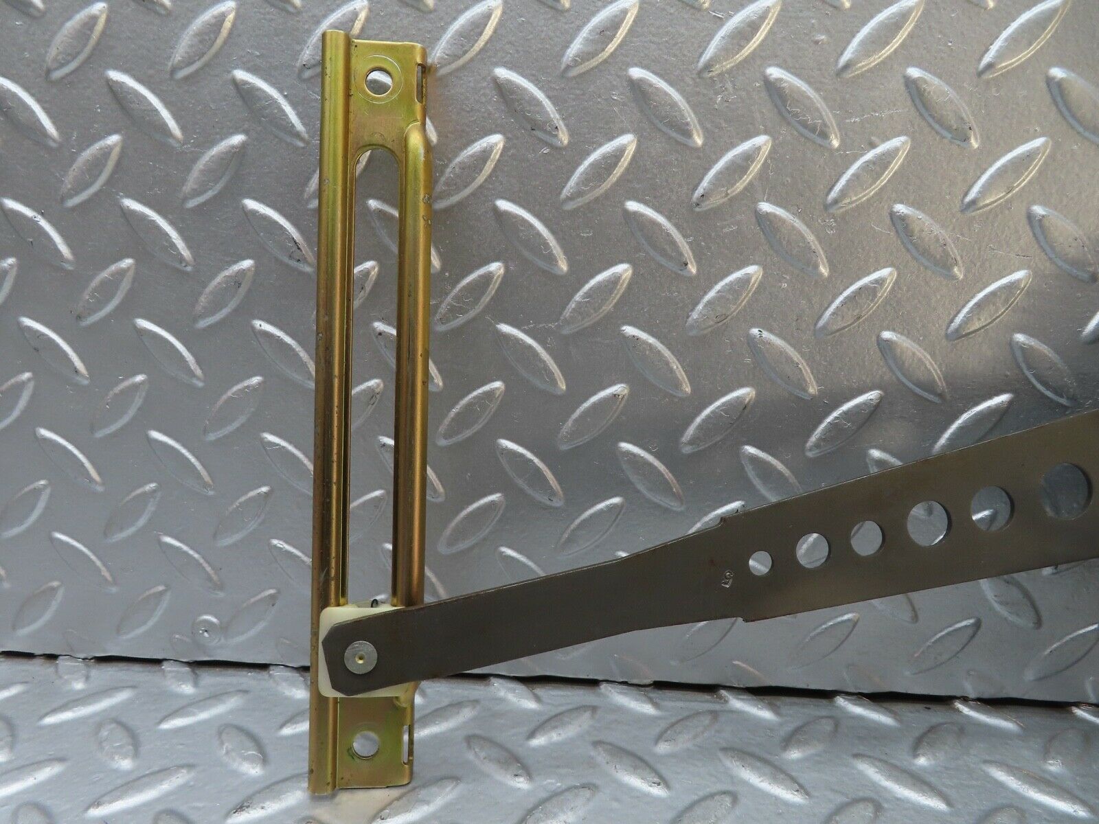 21205 Mercedes-Benz W123 230E Rear Right Manual Window Regulator