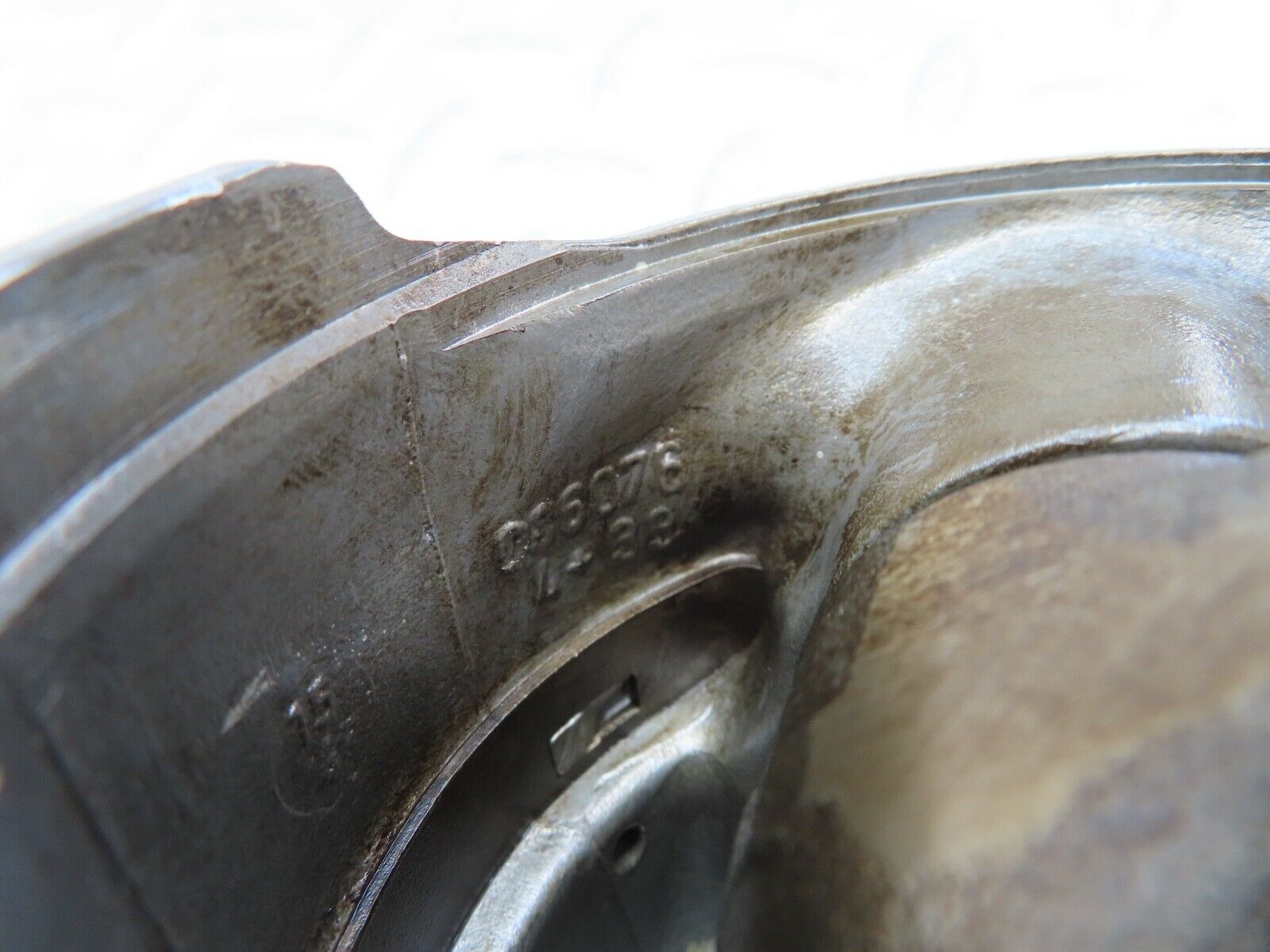 16930 Mercedes-Benz C123 280CE Coupe Piston With Connecting Rod 85.976 mm