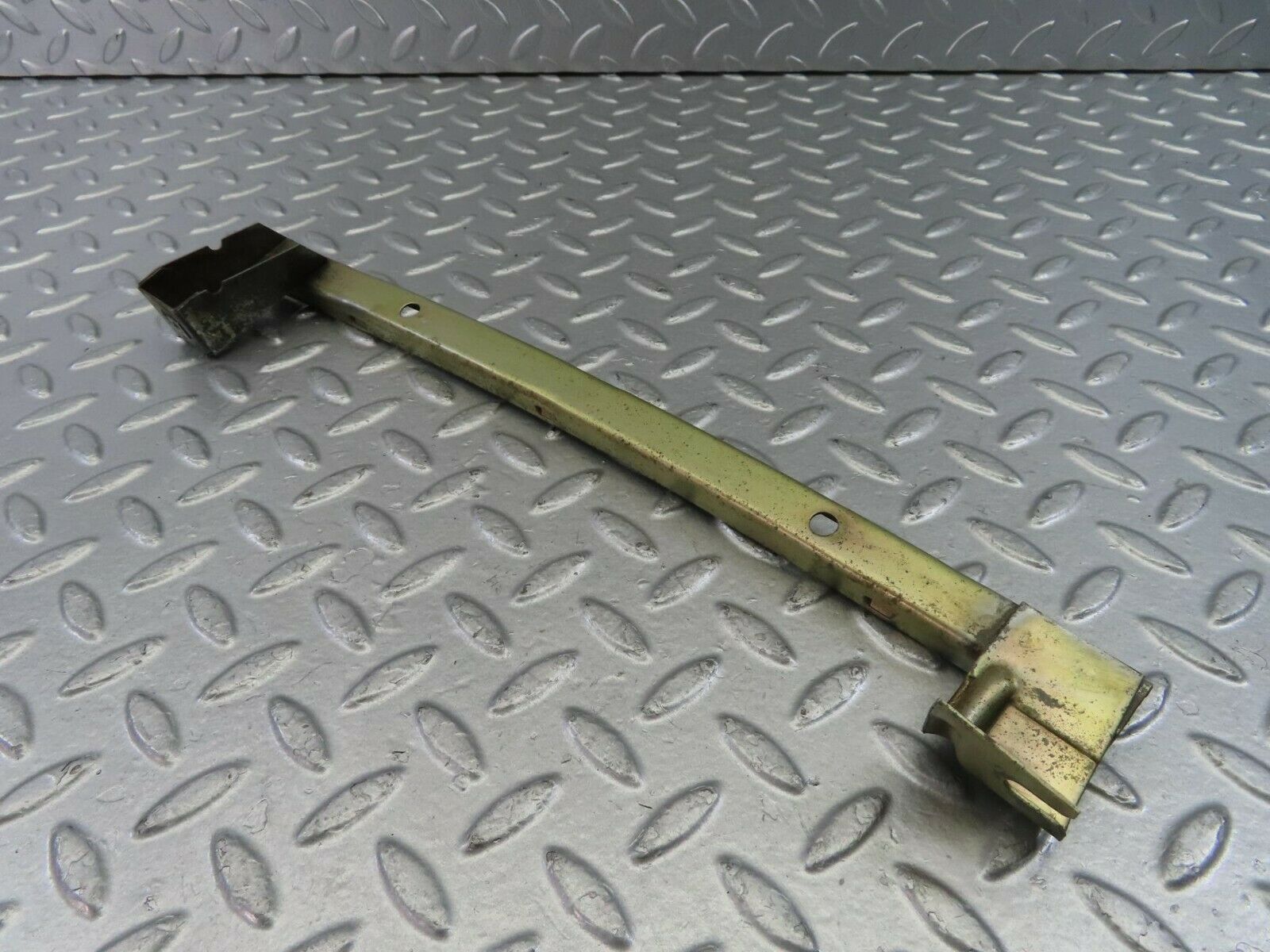 10839 Mercedes-Benz W123 230E Bottom Window Channel Rear Left