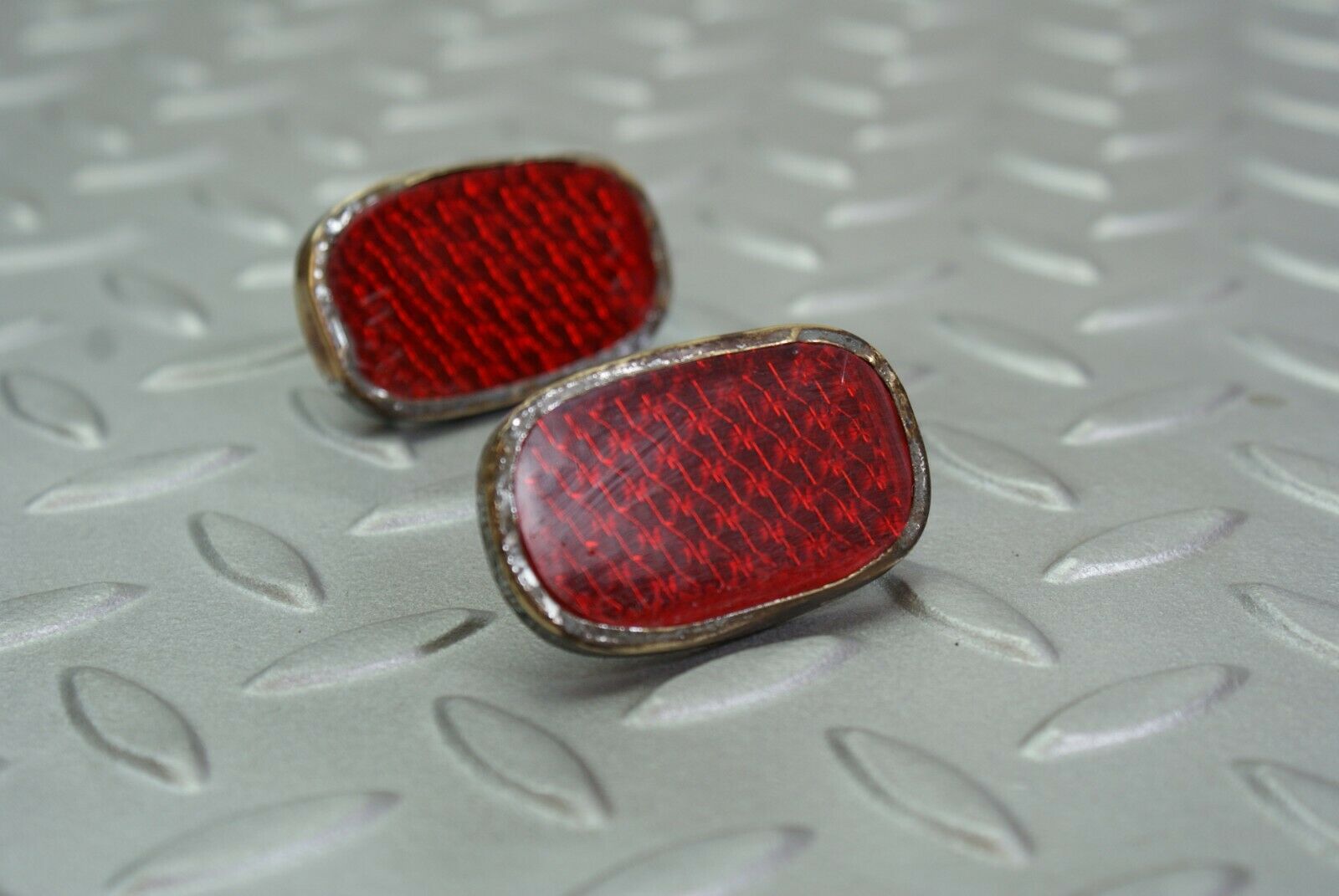 2731 Mercedes-Benz W105 219 PONTON Rear Body Reflectors