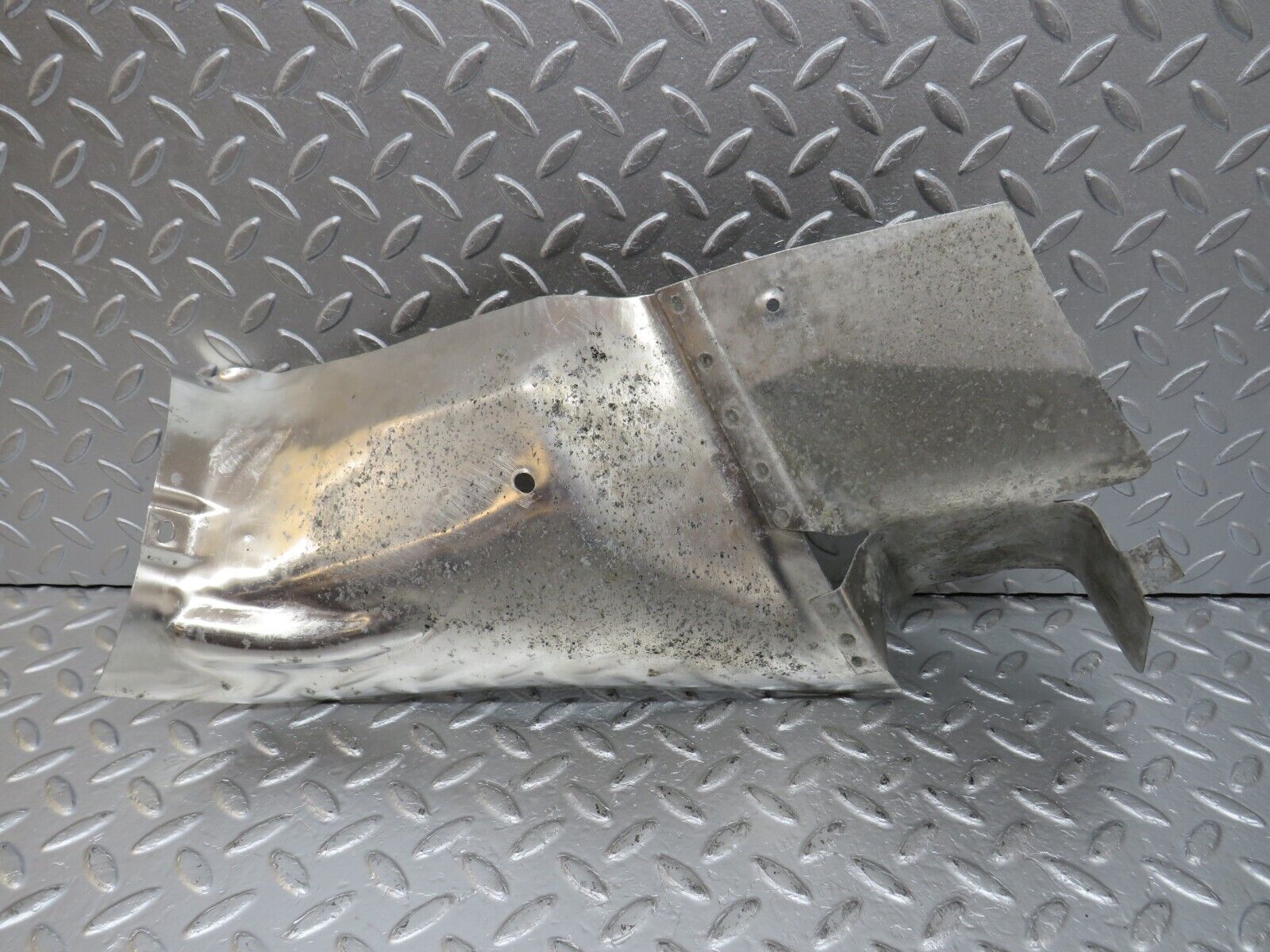 34504 Mercedes-Benz C126 380SEC Coupe Exhaust Heat Shield