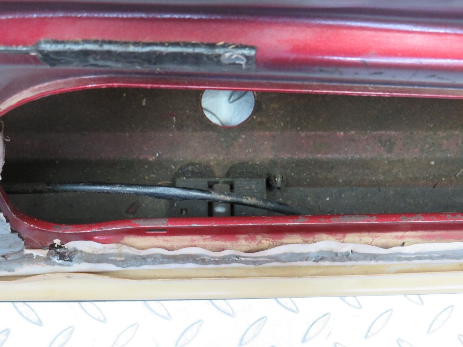 38508 Mercedes-Benz R129 280SL Coupe Right Door