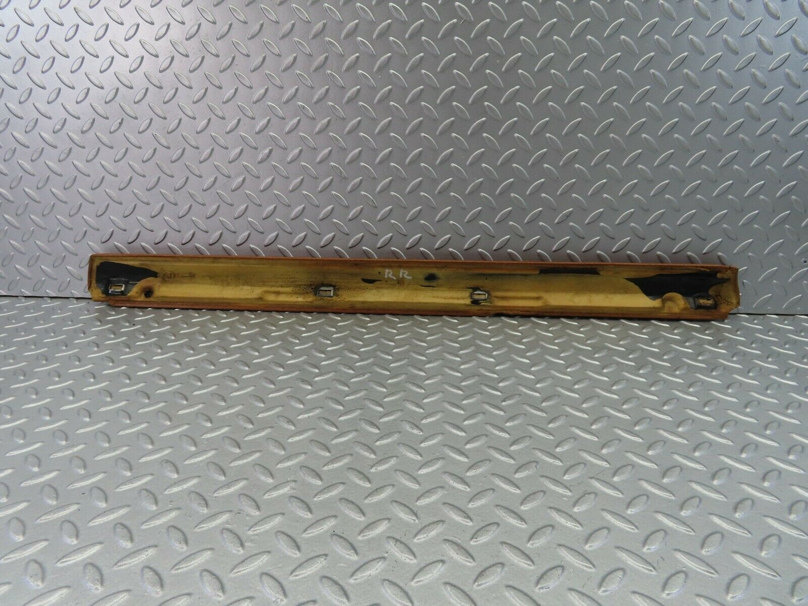 7909 Mercedes-Benz W115 220D Rear Right Upper Door Panel