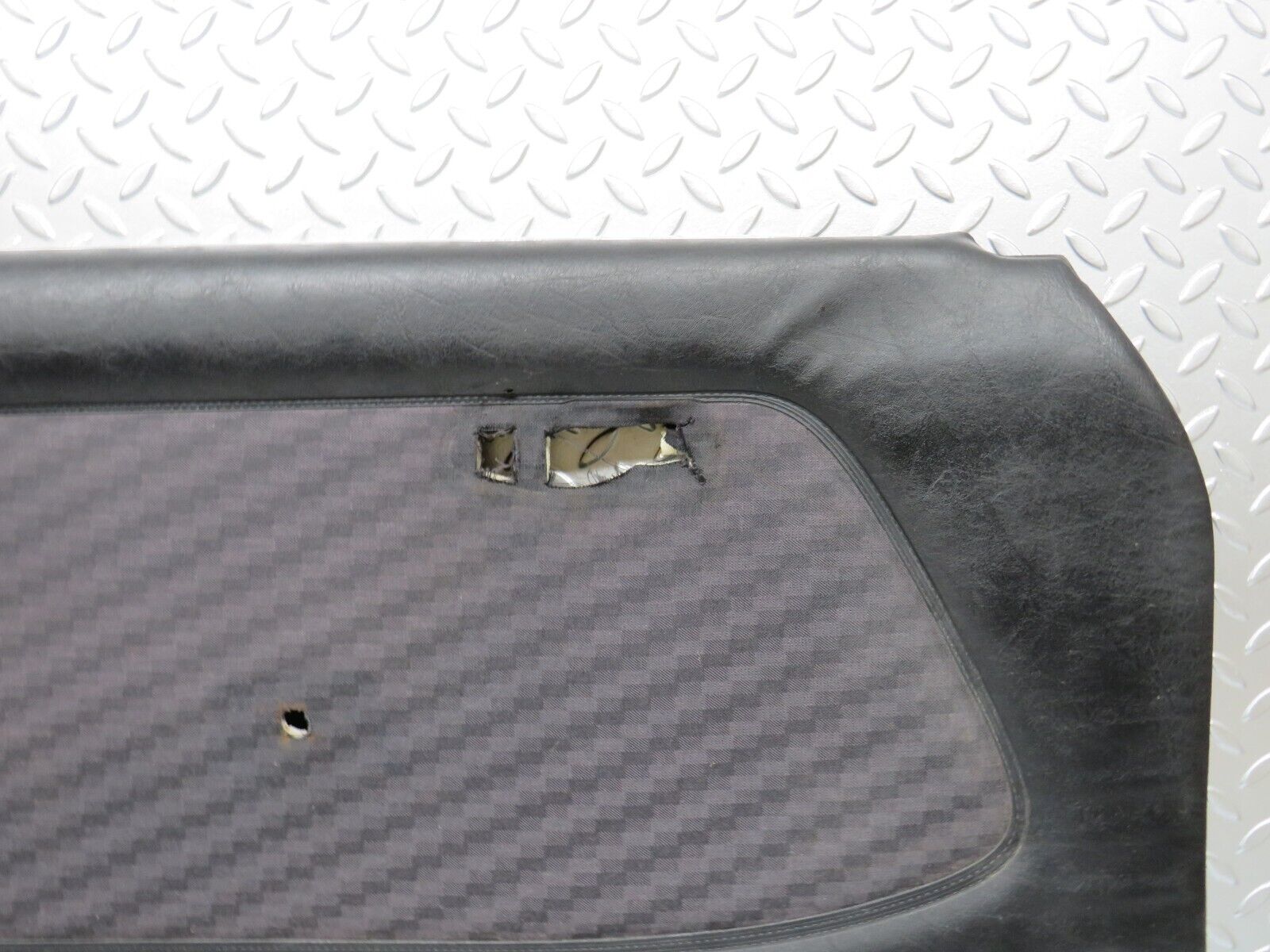 28024 Mercedes-Benz W123 280E Front Left Door Card Black