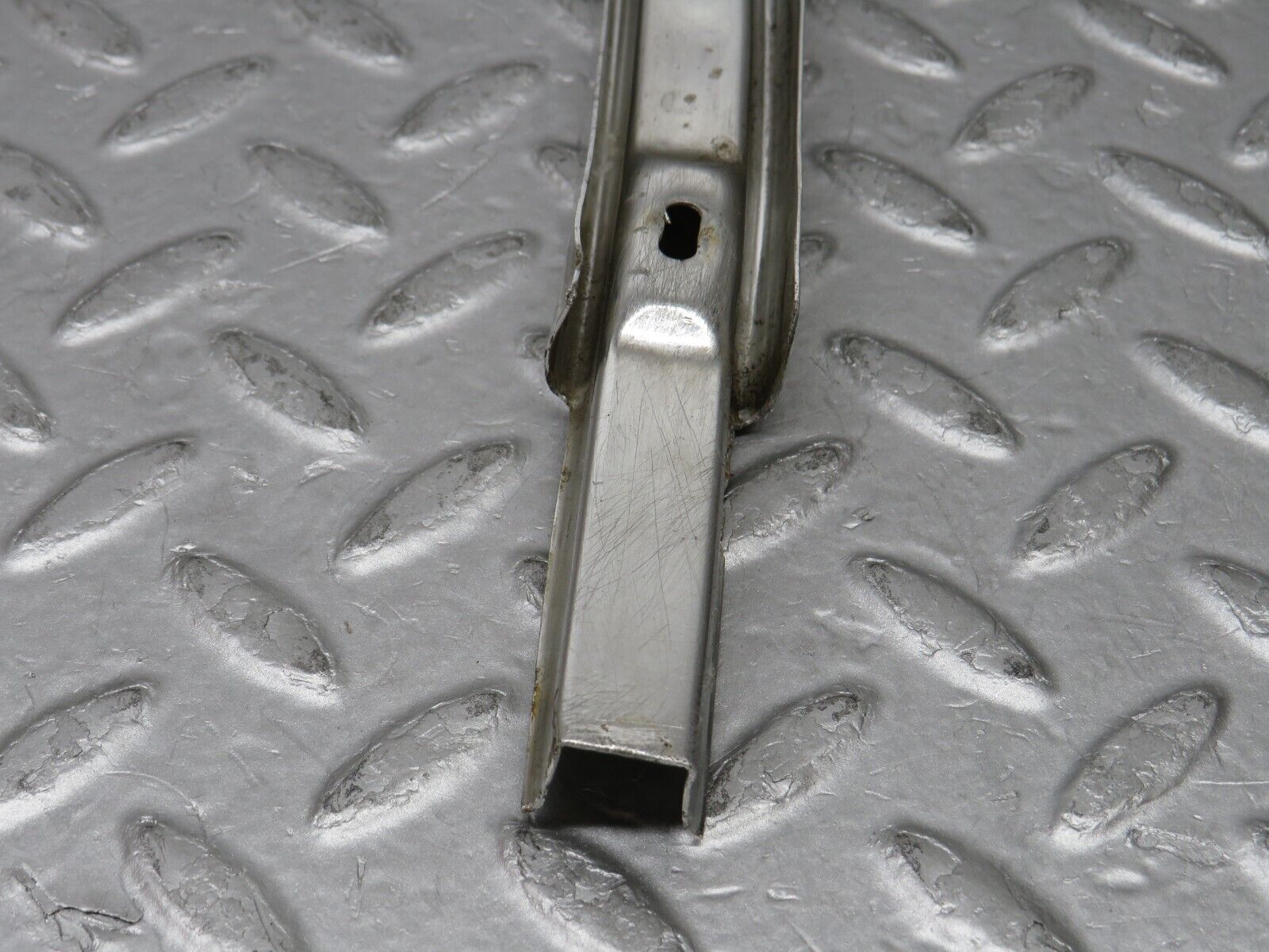 35804 Mercedes-Benz W108 Rear Left Door Window Chrome Trim