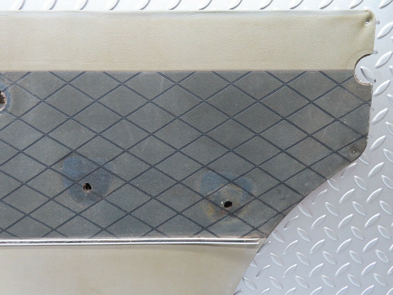 18576 Mercedes-Benz W120 W121 Ponton Rear Right Door Card Grey