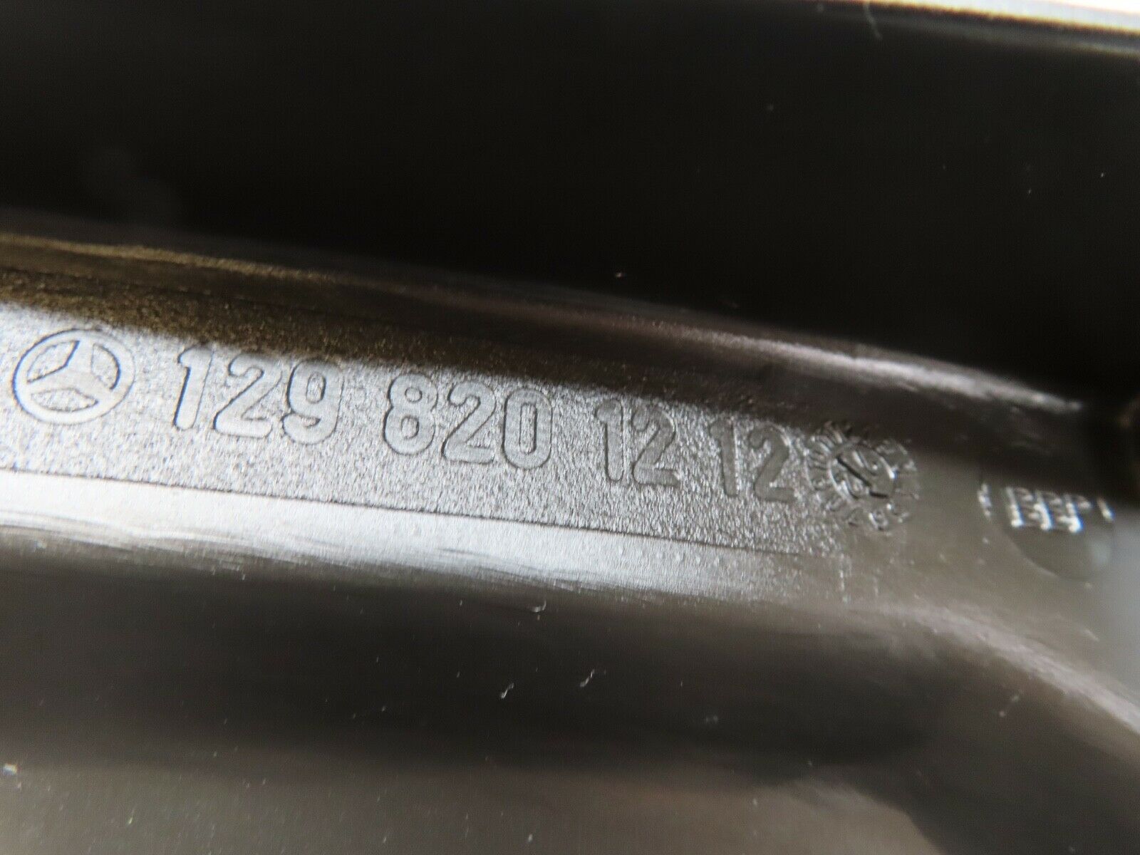 17103 Mercedes-Benz R129 300SL Coupe Engine Cable Channel Right Side