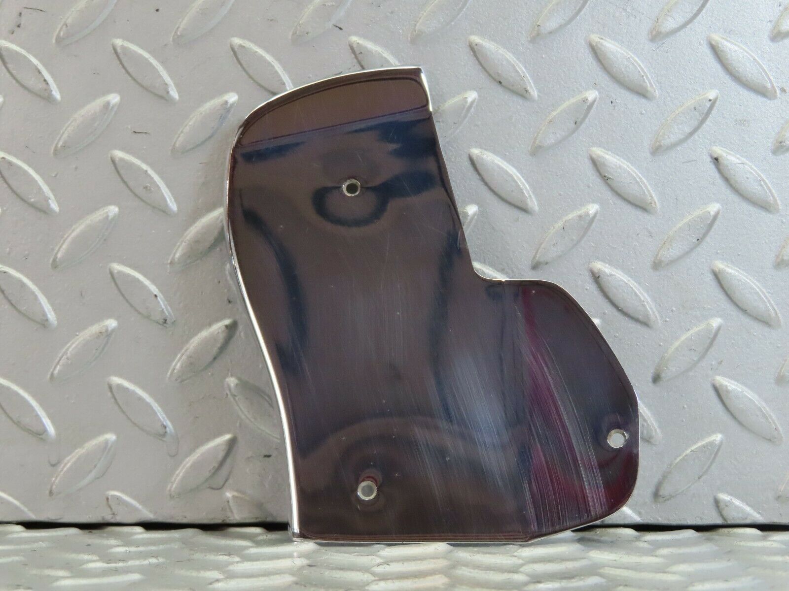 9594 Mercedes-Benz C123 280CE Coupe Right Door Chrome Cover