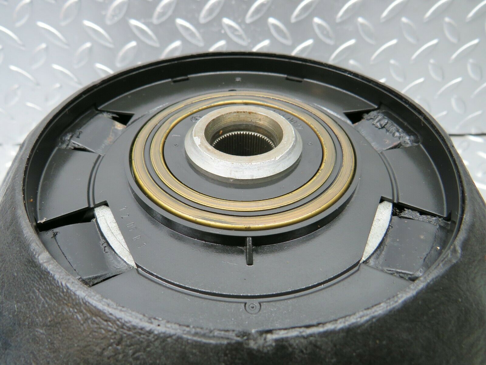 22931 Mercedes-Benz C123 230CE Coupe Steering Wheel 1264640017