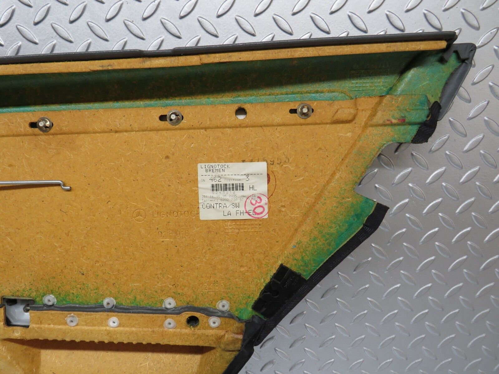 33356 Mercedes-Benz W202 C180 Rear Left Door Card 2027303770