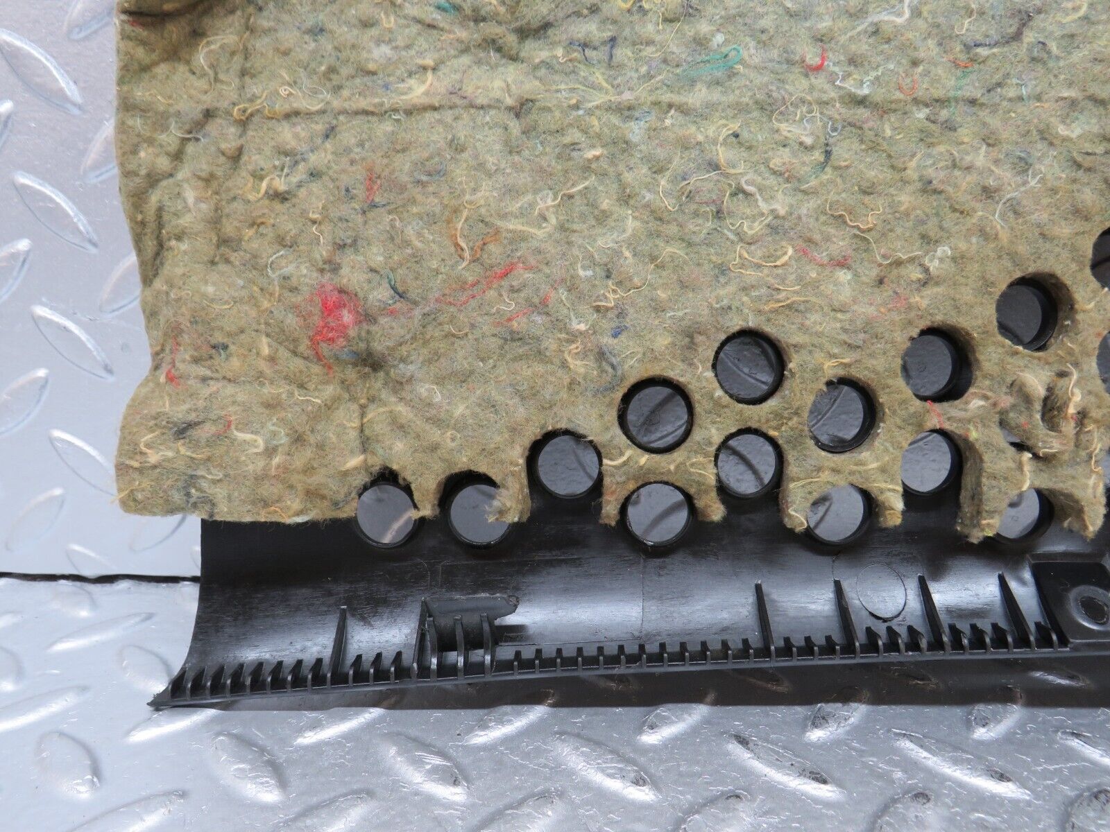 33303 Mercedes-Benz W202 C180 Under Dash Panel Left Black 2026800936