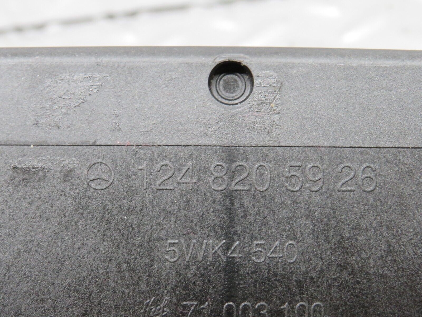 29074 Mercedes-Benz C124 320CE Coupe Central Lock Control Unit 1248205926