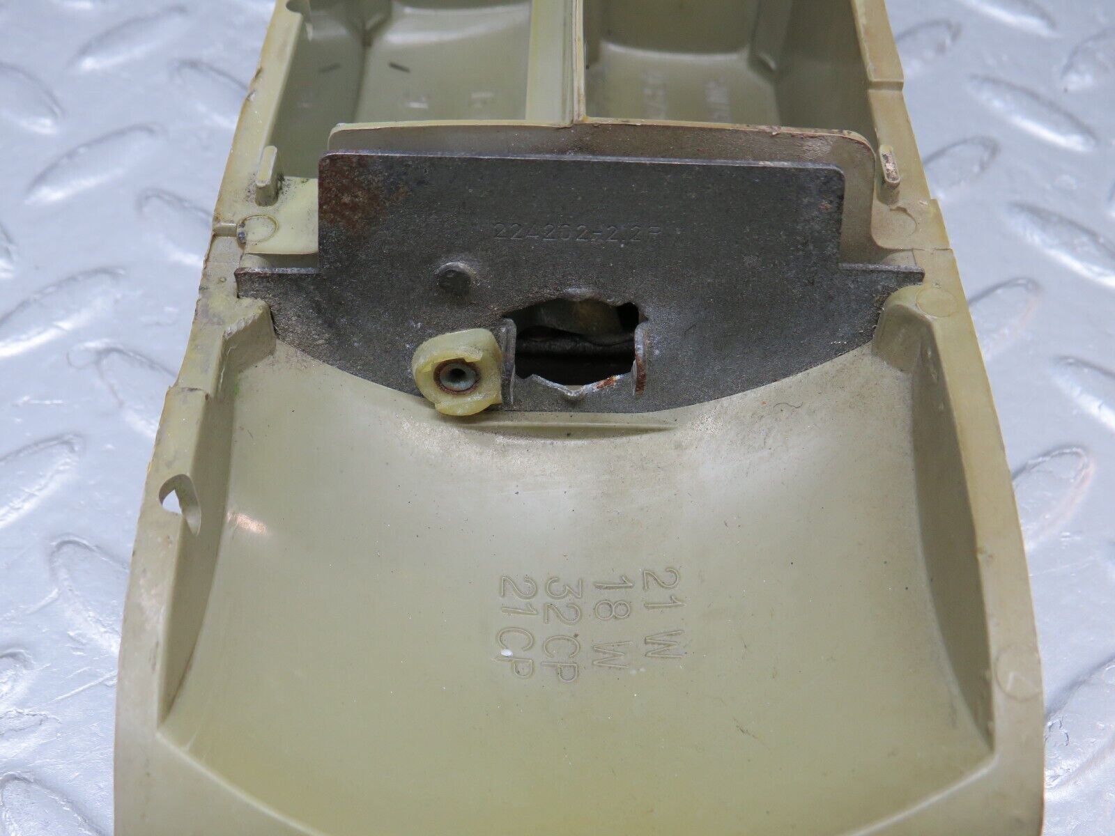 37443 Mercedes-Benz W109 300SEL Tail Light Bulb Holder Right Side 1088260851