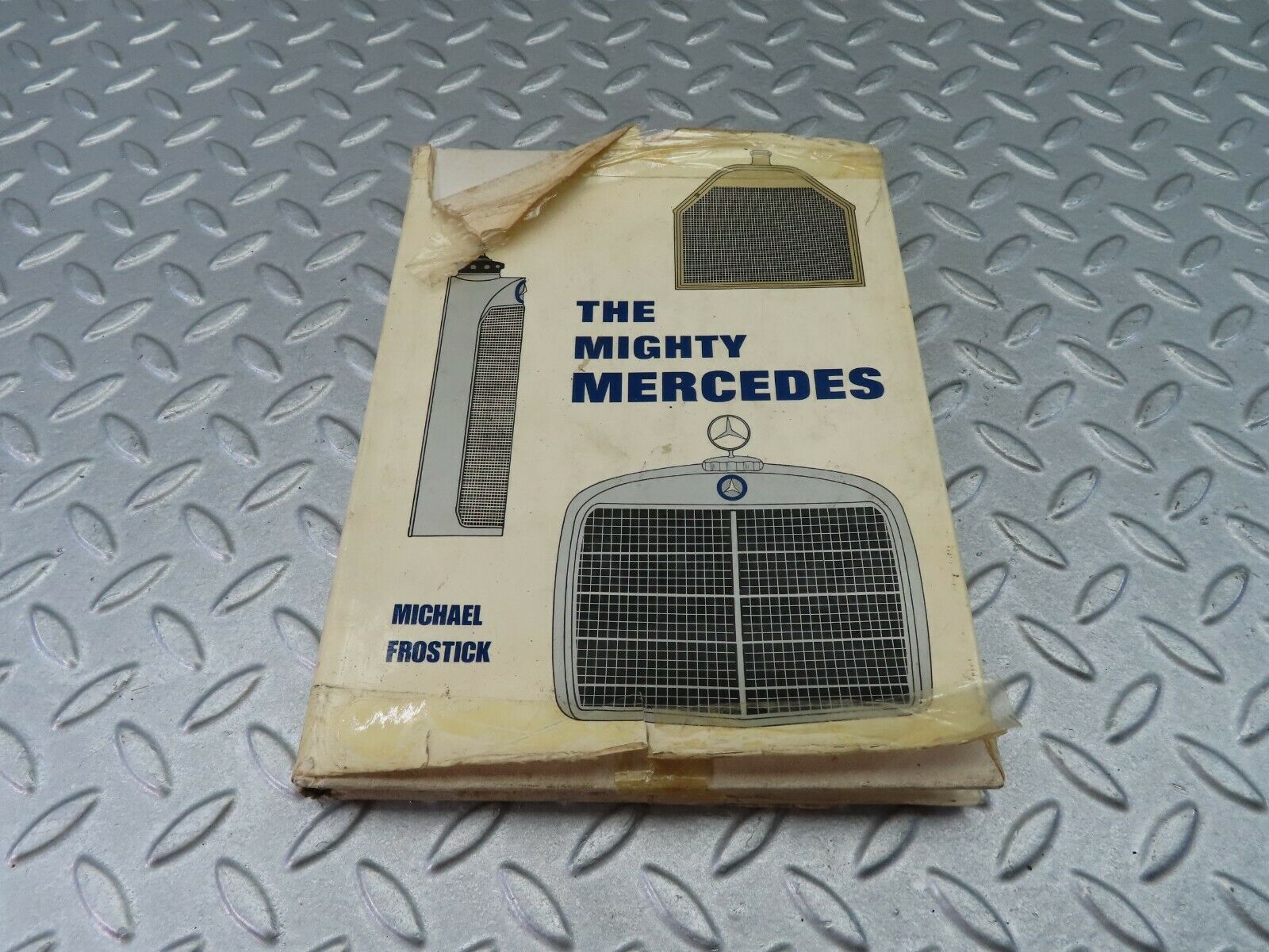 8016 Michael Frostick The Mighty Mercedes