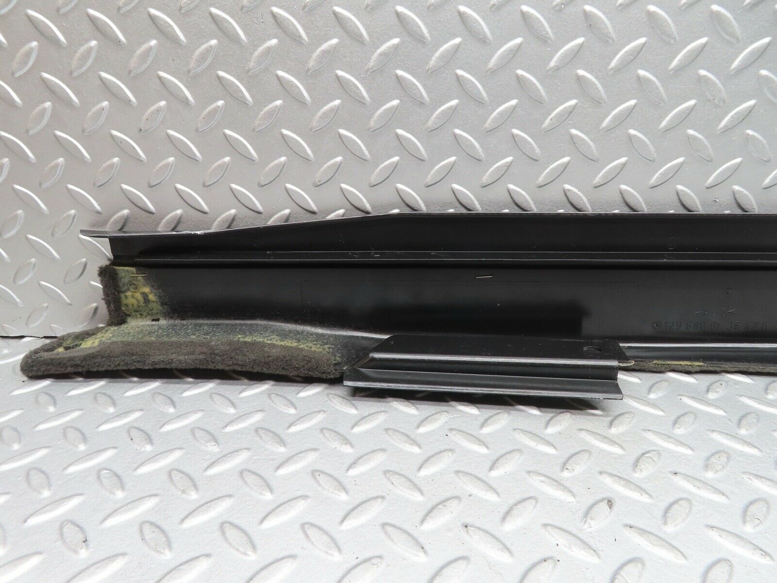 17118 Mercedes-Benz R129 300SL Coupe Left Door Sill 1296800135