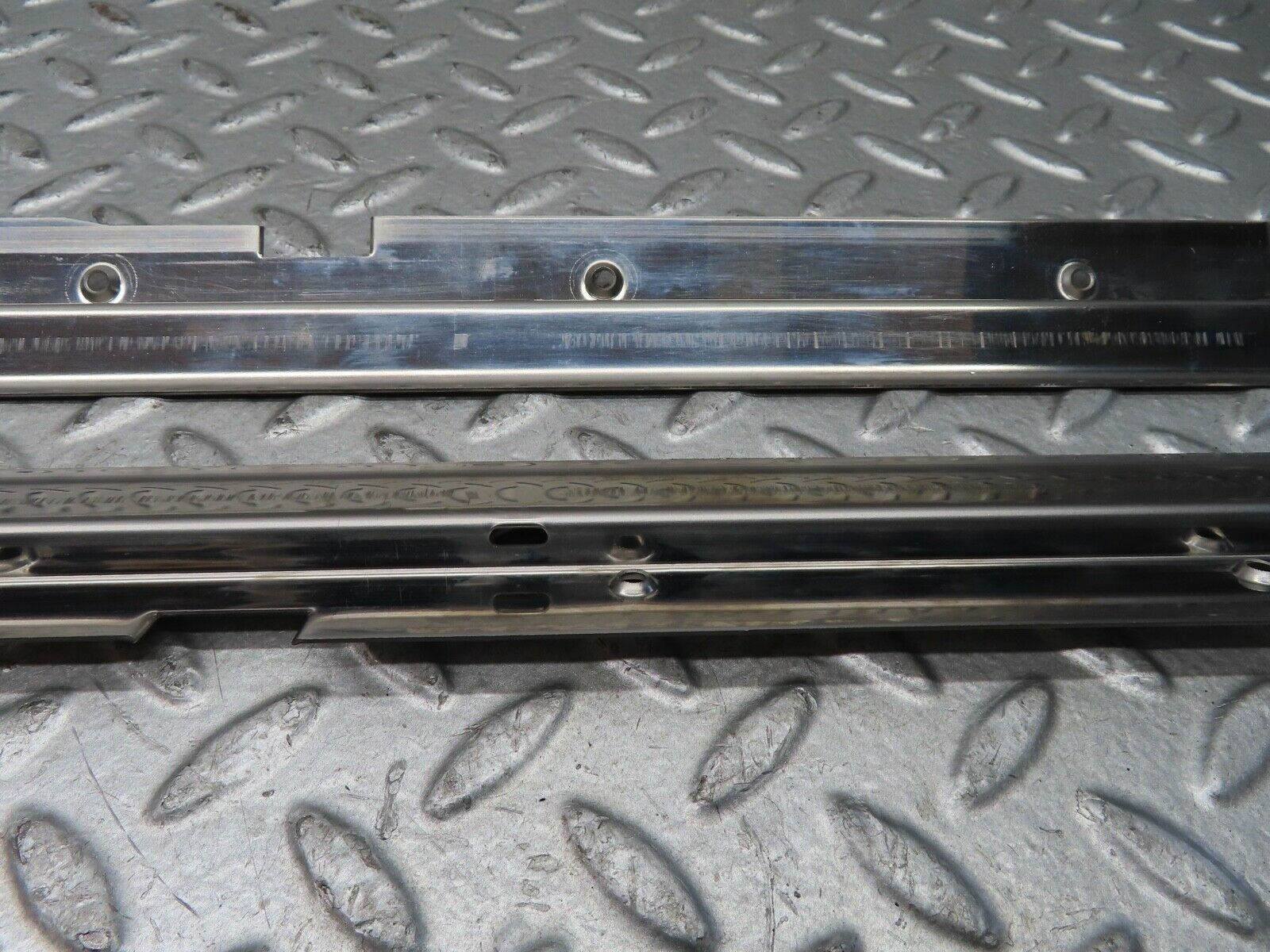 19745 Mercedes-Benz C140 CL420 Coupe Sunroof Chrome Trim Pair