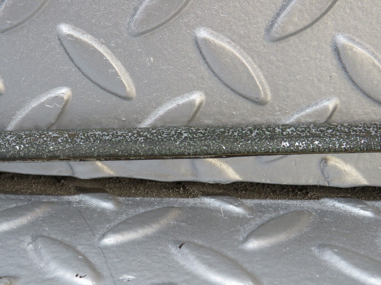 40488 Mercedes-Benz W110 230 Roof Chrome Trim Right Side